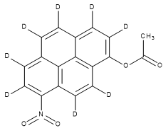 1-Nitro-8-acetoxypyrene-d8