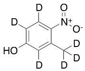 3-Methyl-d3-4-nitrophenol-2,5,6-d3