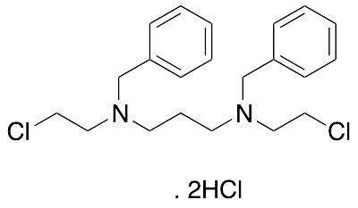 N1,N3-Dibenzyl-N1,N3-bis(2-chloroethyl)propane-1,3-diamine Dihydrochloride