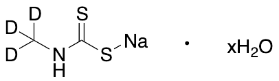 Metam-sodium-d3