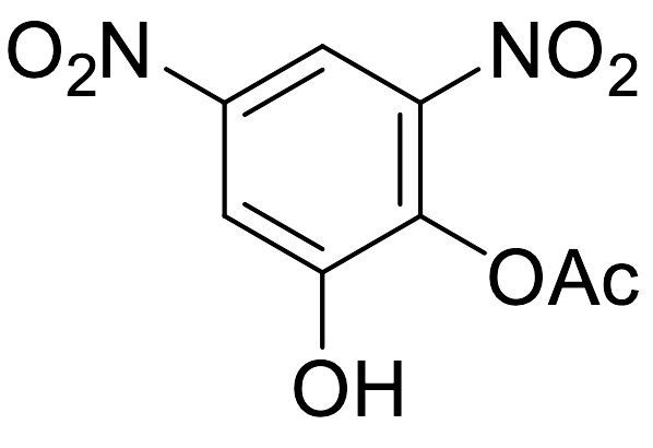 3,​5-​Dinitro-1,​2-​benzenediol 2-​Acetate