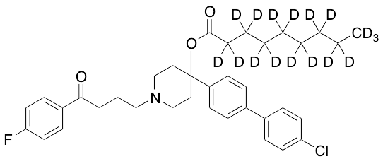 Haloperidol Nonanoate-d17