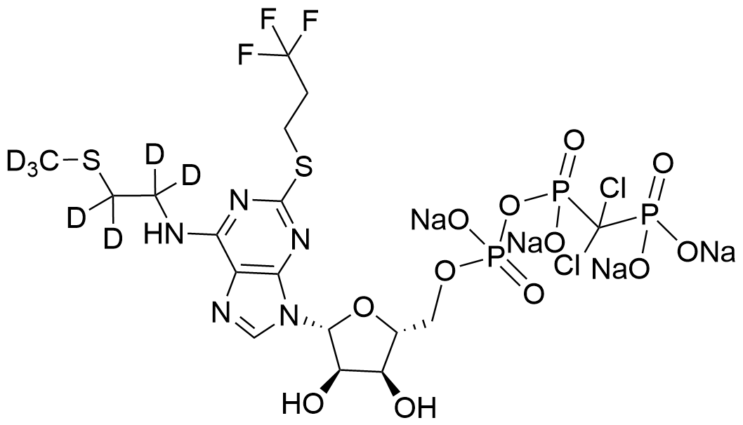 Cangrelor-d7 Sodium