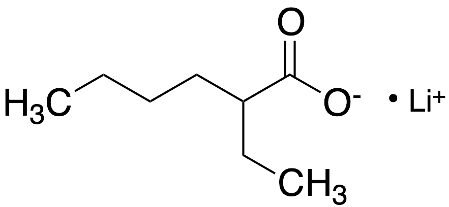 2-Ethylhexanoic Acid Lithium Salt