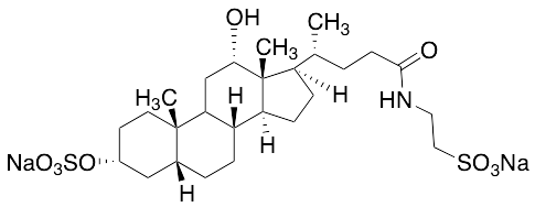 12-Hydroxy Taurolithocholic Acid Sulfate Disodium Salt