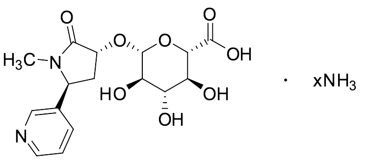 trans-3'-Hydroxy Cotinine O-Beta-D-Glucuronide Ammonium Salt