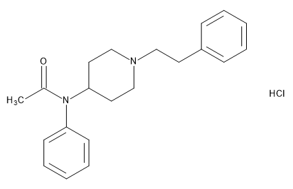Acetyl fentanyl (hydrochloride) (CRM) [A 100 µg/ml or 1 mg/ml solution in methanol]