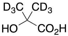 2-Hydroxy-2-methyl-d3-propanoic-3,3,3-d3 Acid