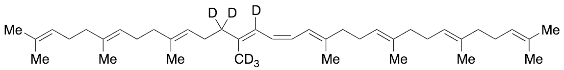 15-cis-Phytoene-d6 (major) >90%