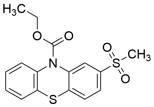Ethyl-2-methylsulfonylphenothiazine-10-Carboxylate