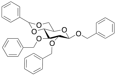 Benzyl 2,3-Di-O-benzyl-4,6-O-benzylidene-Beta-D-glucopyranoside