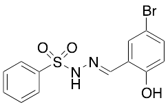 2-[(5-Bromo-2-hydroxyphenyl)methylene]hydrazide Benzenesulfonic Acid