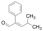 (E)-4-Methyl-2-phenyl-2-pentenal (Stabilized with Alpha-tocopherol)