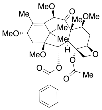 10-Deacetyl-1,7,10,13-tetramethyl Baccatin III