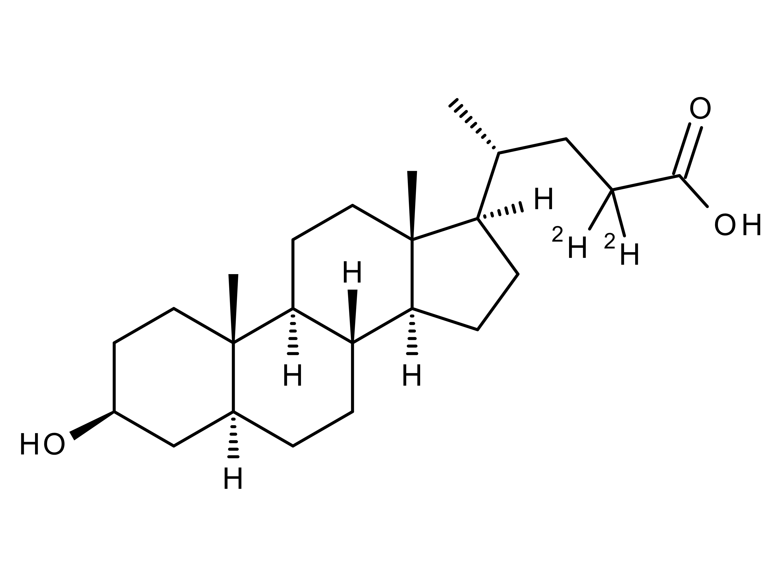 5alpha-Cholanic Acid-3beta-ol-23,23-d2