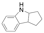 1,2,3,3a,4,8b-Hexahydrocyclopent[b]indole