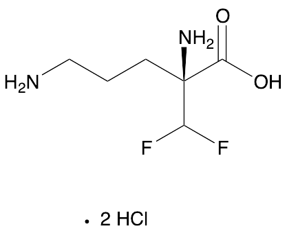 (S)-Eflornithine Dihydrochloride