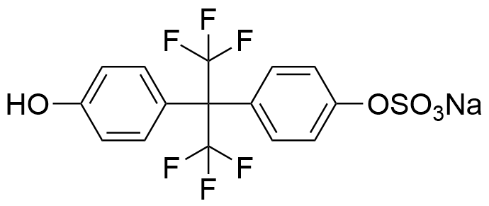 Bisphenol AF Monosulfate Sodium 