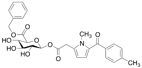 Tolmetin O-Benzyl beta-D-Glucuronide