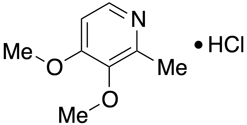 3,4-Dimethoxy-2-methylpyridine Hydrochloride