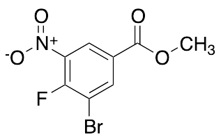 Methyl 3-Bromo-4-fluoro-5-nitrobenzoate