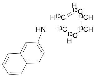 N-(13C6-Phenyl)-2-naphthylamine