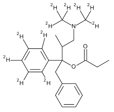 rac-Propoxyphene-D11 1.0 mg/ml in Acetonitrile - CAS No. rac-Propoxyphene-D11 1.0 mg/ml in Acetonitrile
