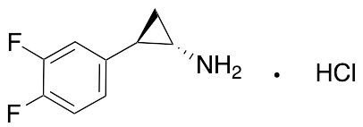 (1S,2R)-2-(3,4-Difluorophenyl)-cyclopropanamine Hydrochloride