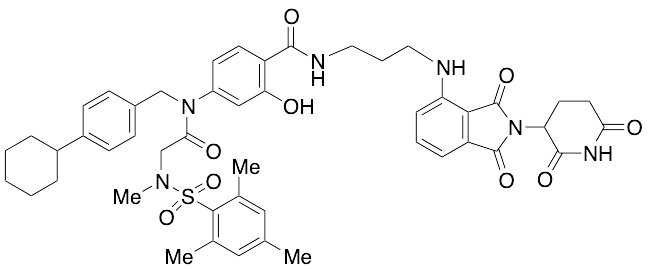 N-(3-Aminopropyl) Pomalidomide BP-1-108 Amide