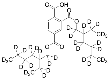 1,2,4-Benzenetricarboxylic Acid 2,4-Bis(2-ethylhexyl) Ester-d34