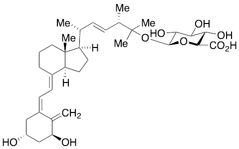 1alpha,25-Dihydroxy Vitamin D2 25-beta-D-Glucuronide