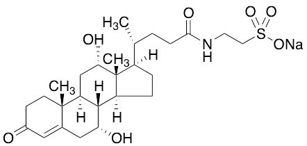 Tauro-7alpha,12alpha-dihydroxy-3-oxo-4-cholenoic Acid Sodium Salt