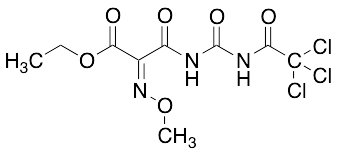 Ethyl 2-(Methoxyimino)-3-oxo-3-(3-(2,2,2-trichloroacetyl)ureido)propanoate