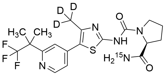 Alpelisib D3, 15N