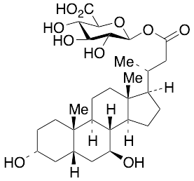 24-Nor Ursodeoxycholic Acid Acyl-beta-D-glucuronide