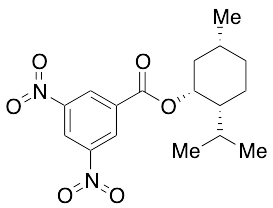 (1R,3R,4R)-(-)-3,5-Dinitrobenzoate Menthol
