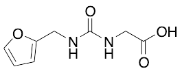 N-[[2-Furanylmethyl)amino]carbonyl]-glycine
