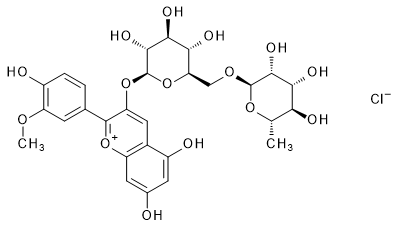 Peonidin-3-O-Rutinoside Chloride(AS)