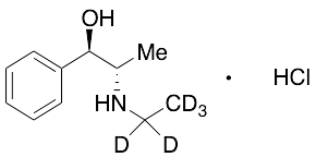 N-Ethyl-dl-norephedrine Hydrochloride-d5
