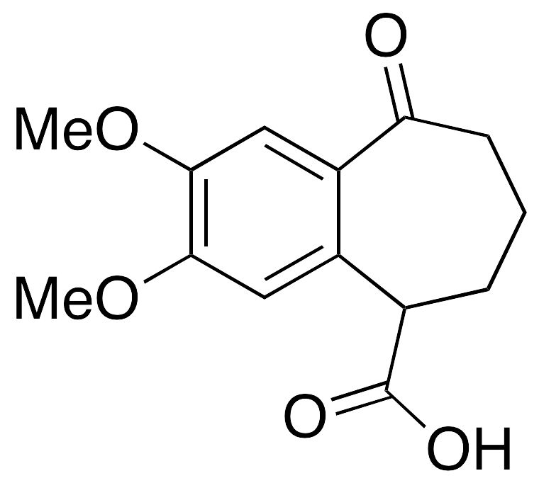 6,7,8,9-Tetrahydro-2,3-dimethoxy-9-oxo-5H-benzocycloheptene-5-carboxylic Acid
