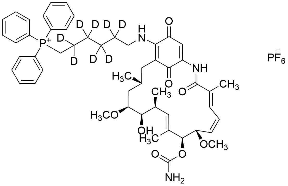 Gamitrinib TPP Hexafluorophosphate-d8