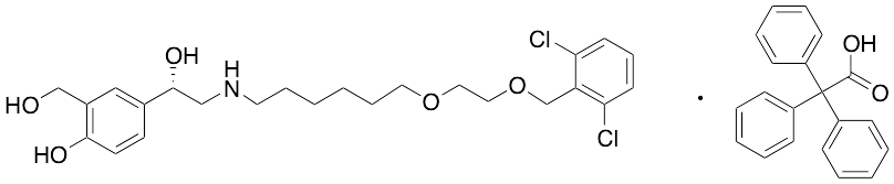 S-Vilanterol Trifenatate