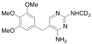 N2-Methyl Trimethoprim-D3 (Impurity)