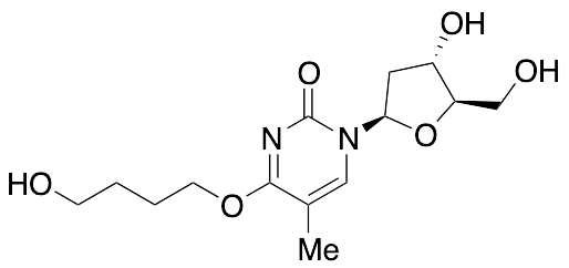 4-O-(4-Hydroxybutyl)thymidine