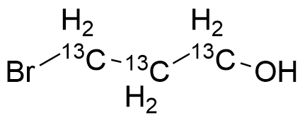 3-Bromo-1-propanol-13C3