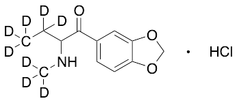 Butylone-D8 [N-(methyl-D3) 3,3,4,4,4-D5 Hydrochloride