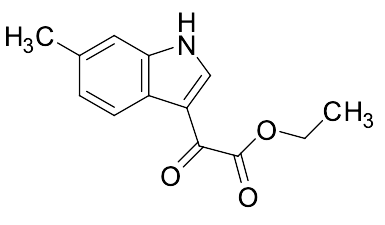 ethyl 2-(6-methyl-1H-indol-3-yl)-2-oxoacetate