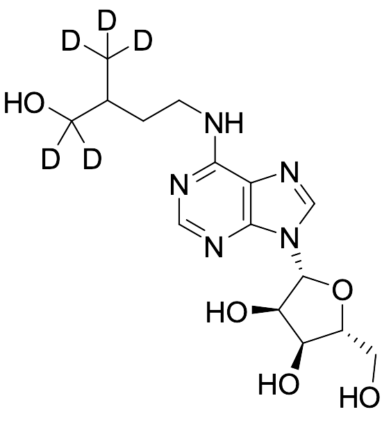 Dihydrozeatin Riboside-d5