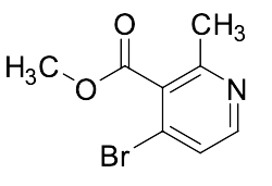 4-Bromo-​2-​methyl-​3-​pyridinecarboxylic Acid Methy Ester