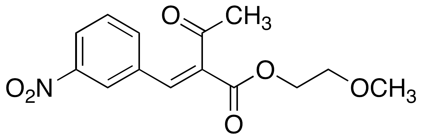 2-Methoxyethyl 2-(3-Nitrobenzylidene)acetoacetate